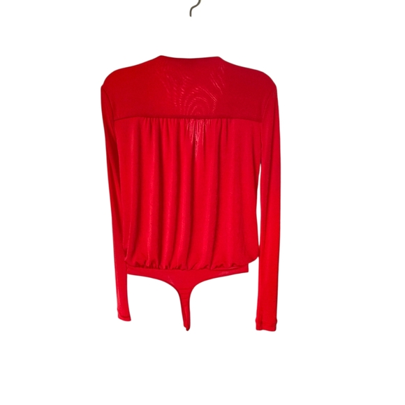 Free People Vibrant Red Bodysuit - Picture 4 of 10